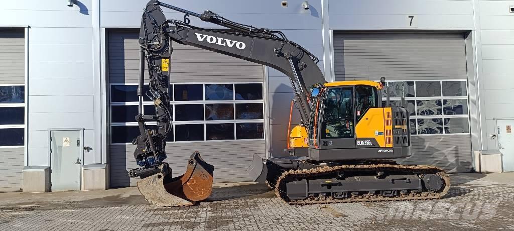 Volvo ECR235EL Crawler excavators