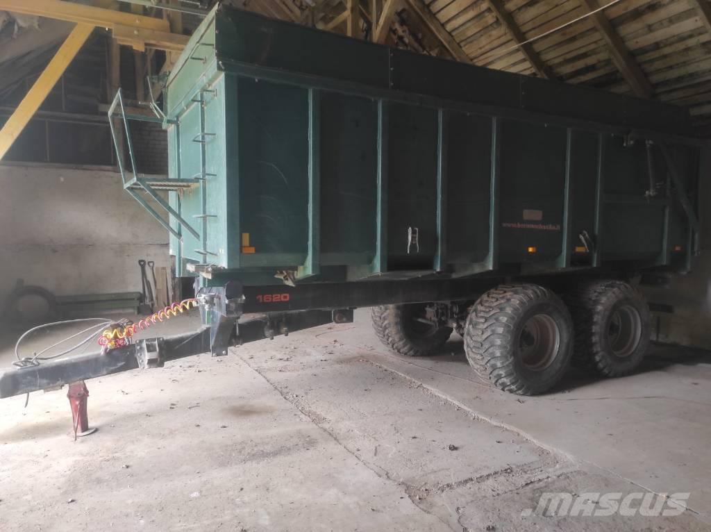 Palmse Trailer 1620L Tipper trailers