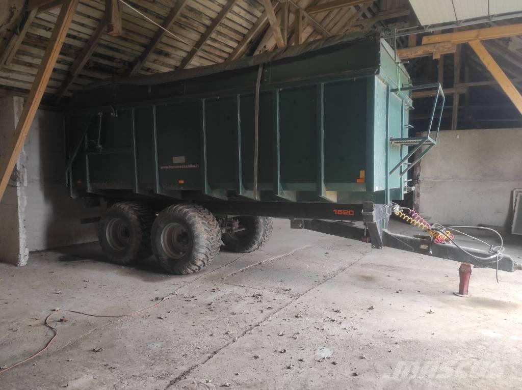 Palmse Trailer 1620L Tipper trailers