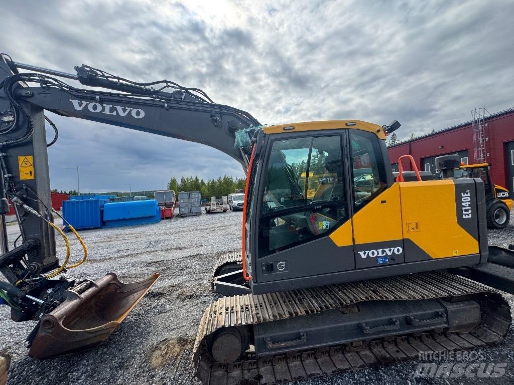 Volvo EC 140 EL Crawler excavators