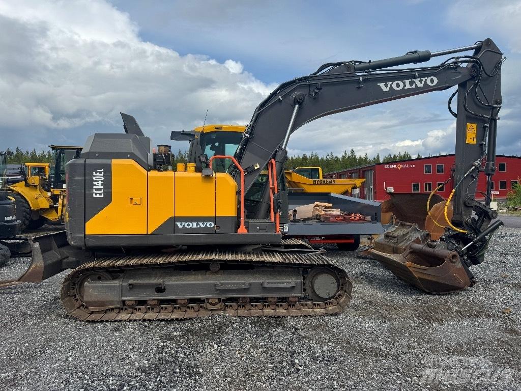 Volvo EC 140 EL Crawler excavators