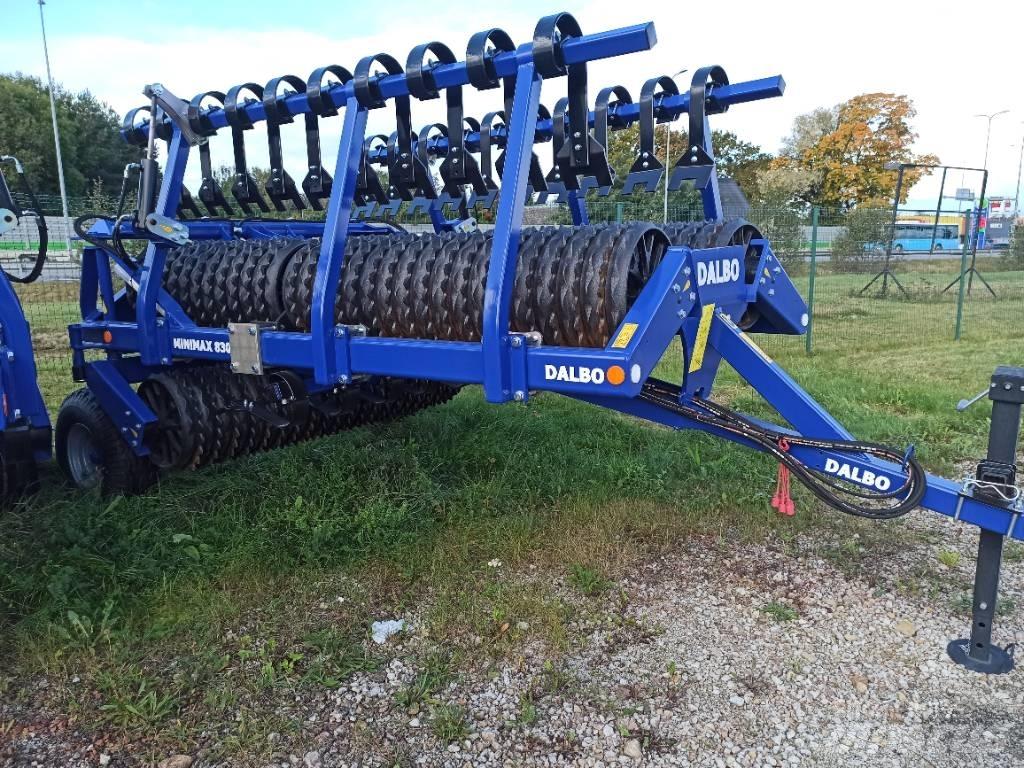 Dal-Bo MiniMax 830 Farming rollers