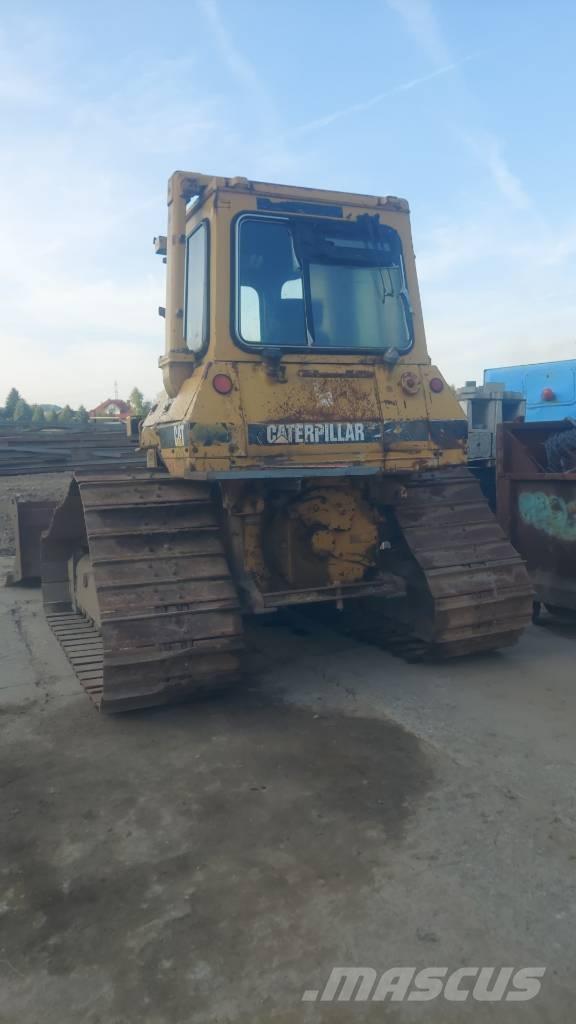 CAT D 4 LGP Crawler dozers