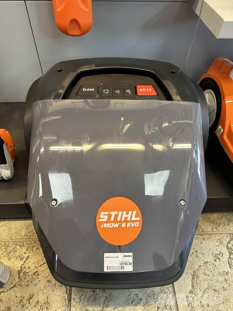 Stihl IMOW 6 Robot mowers