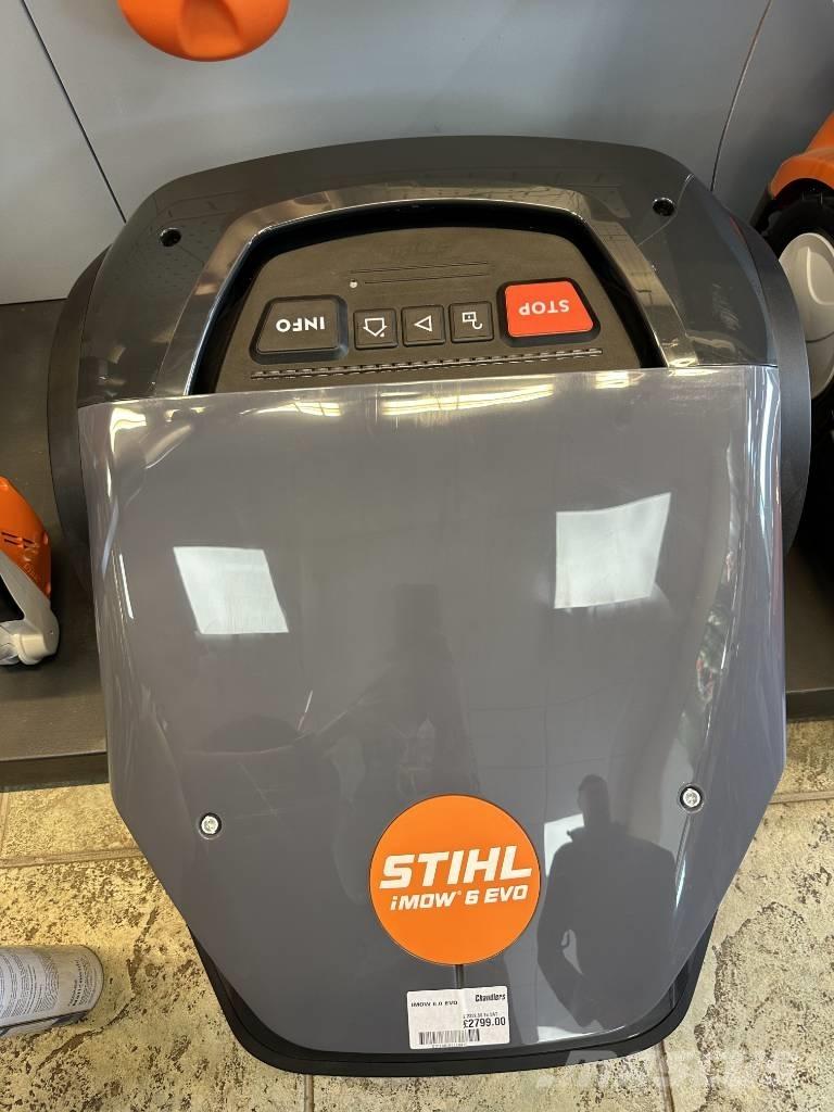 Stihl IMOW 6 Robot mowers