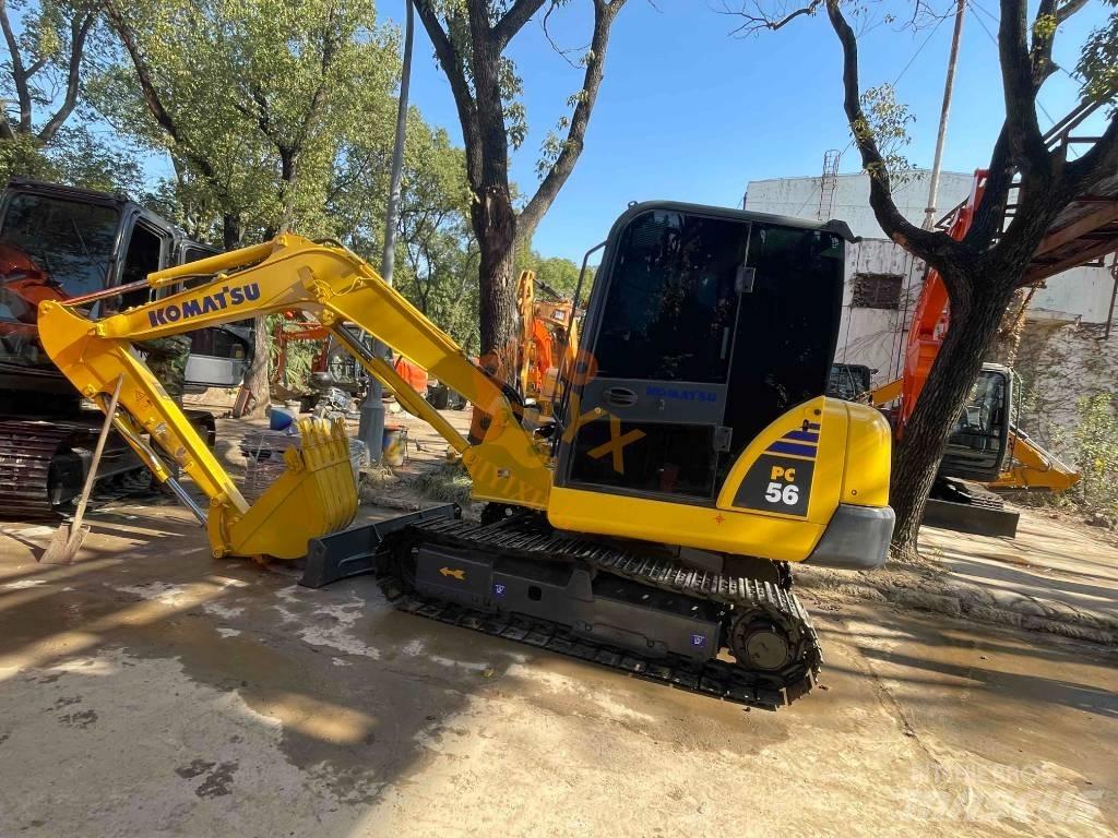 Komatsu PC 56 Mini excavators < 7t