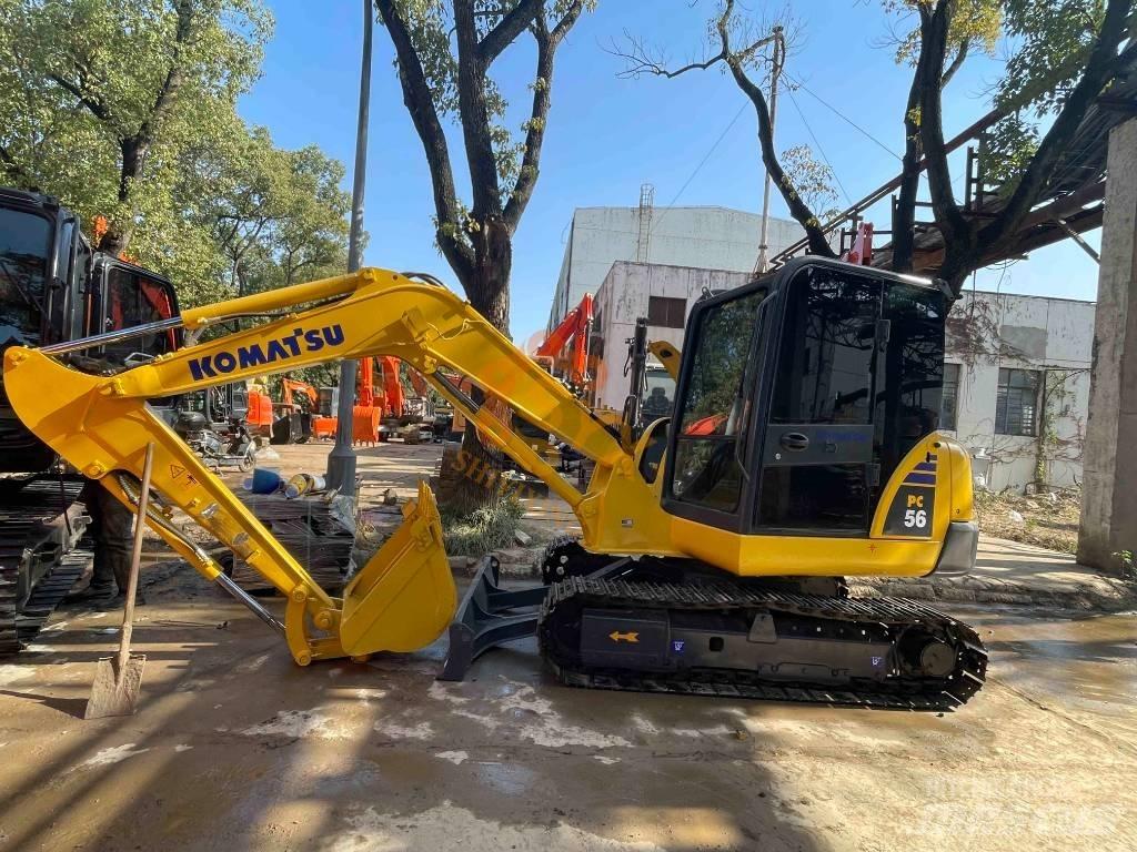 Komatsu PC 56 Mini excavators < 7t