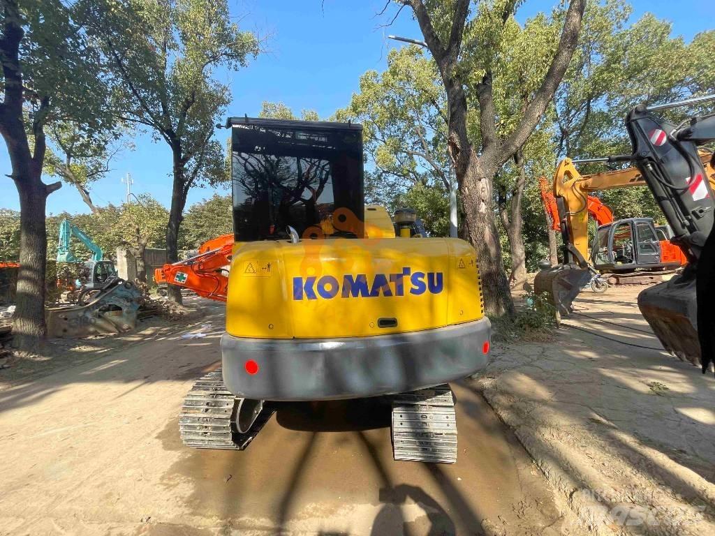 Komatsu PC 56 Mini excavators < 7t