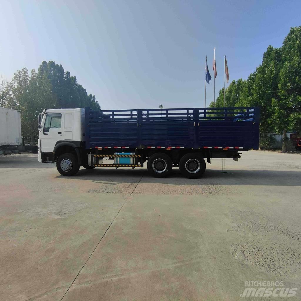 Howo 371 Flatbed/Dropside trucks
