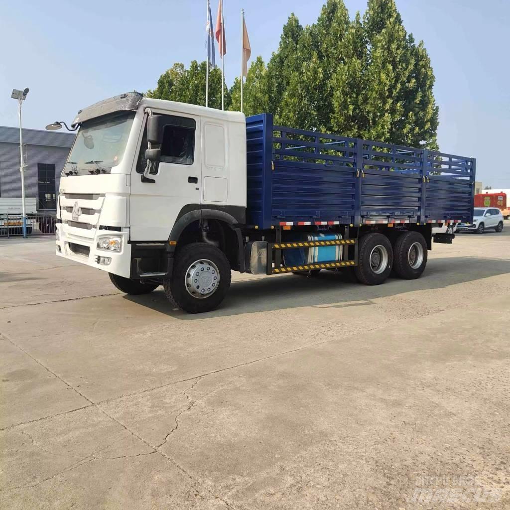 Howo 371 Flatbed/Dropside trucks