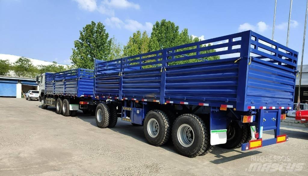 Howo 371 Flatbed/Dropside trucks