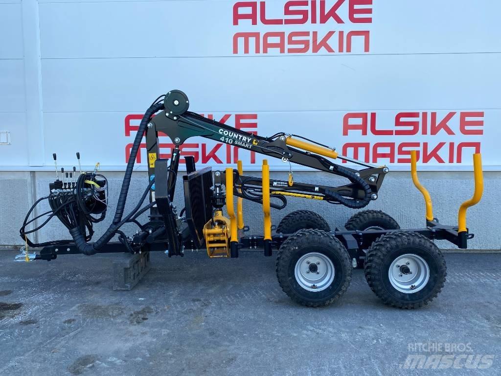 Country 410 Smart Other farming trailers