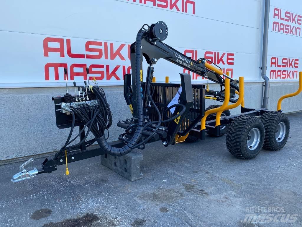 Country 410 Smart Other farming trailers