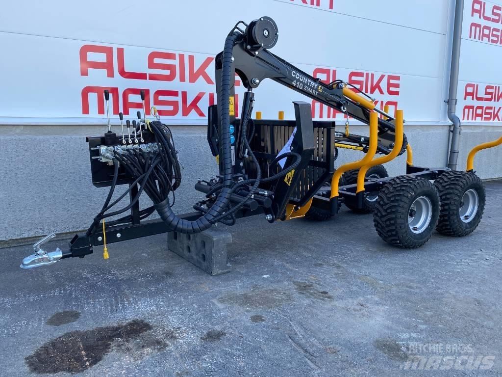 Country 410 Smart Other farming trailers
