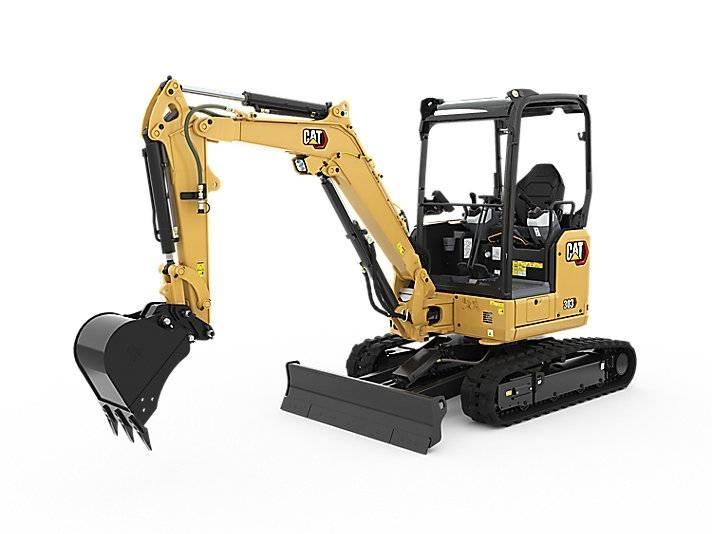 CAT 2023 CAT 303 CR Mini excavators < 7t