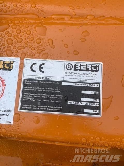 Berti TA/PS180 Other forage harvesting equipment