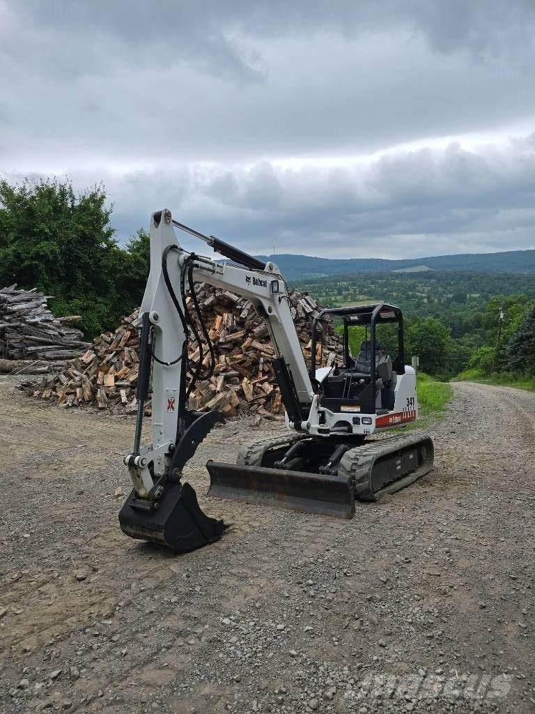 Bobcat 341 G Mini excavators < 7t