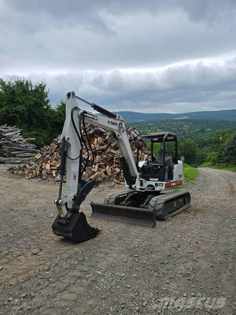Bobcat 341 G Mini excavators < 7t