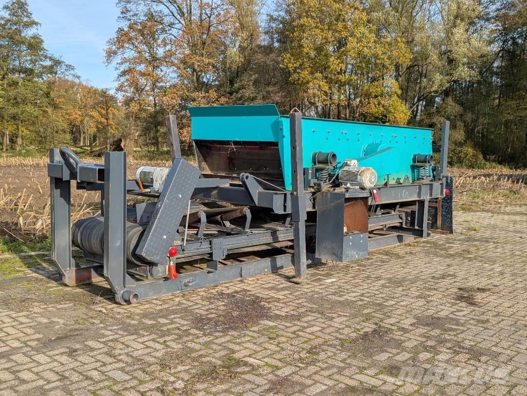 Zeefmeister 1 Screeners