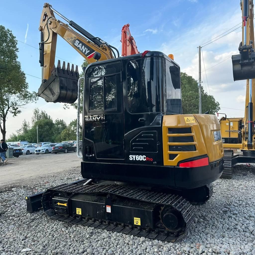 Sany SY 60 C Pro Mini excavators < 7t