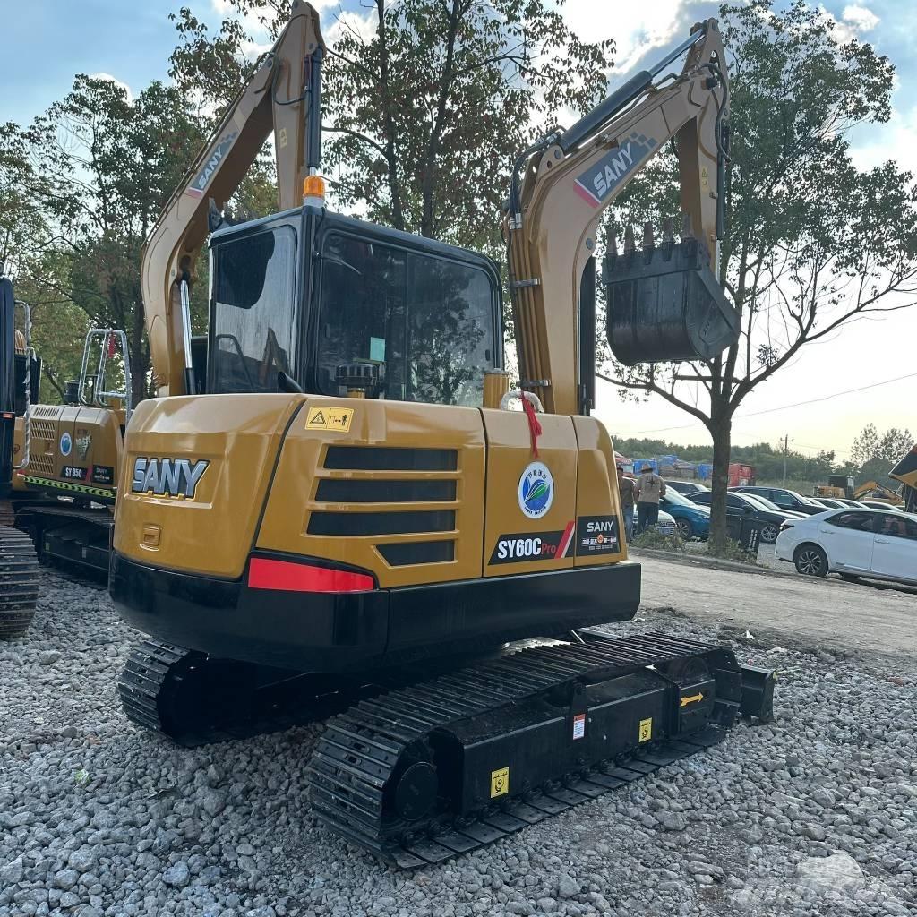 Sany SY 60 C Pro Mini excavators < 7t
