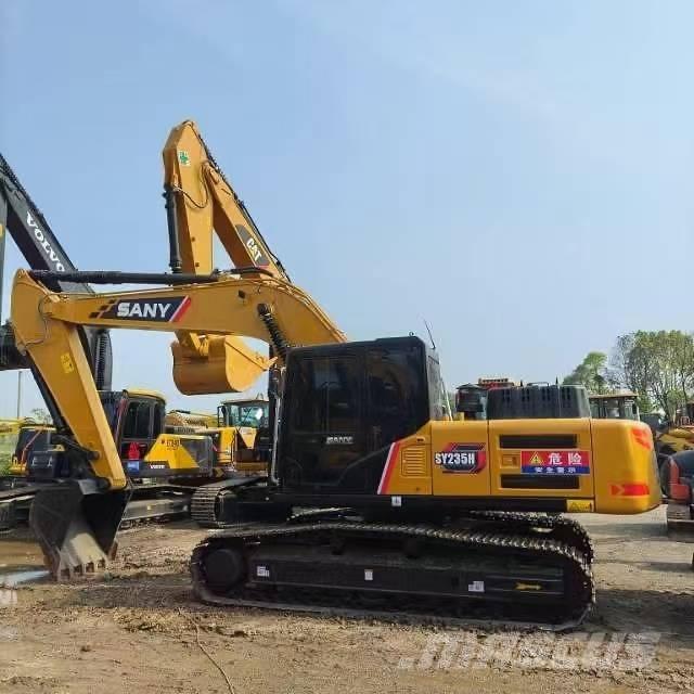 Sany SY235H Crawler excavators