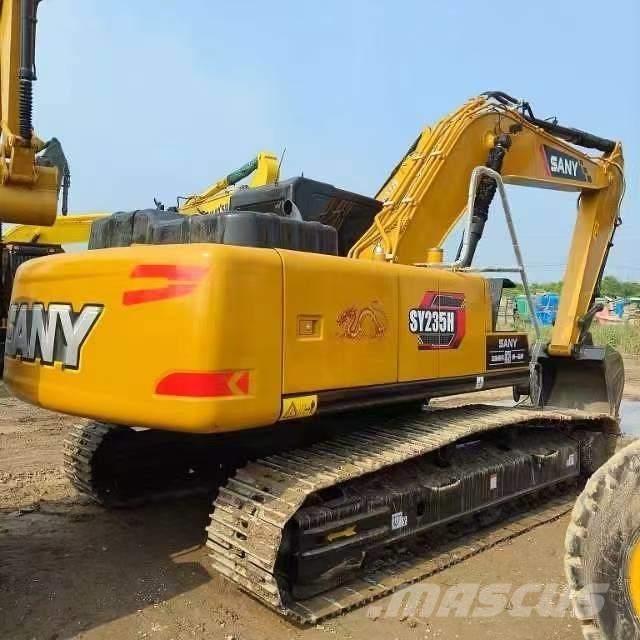 Sany SY235H Crawler excavators