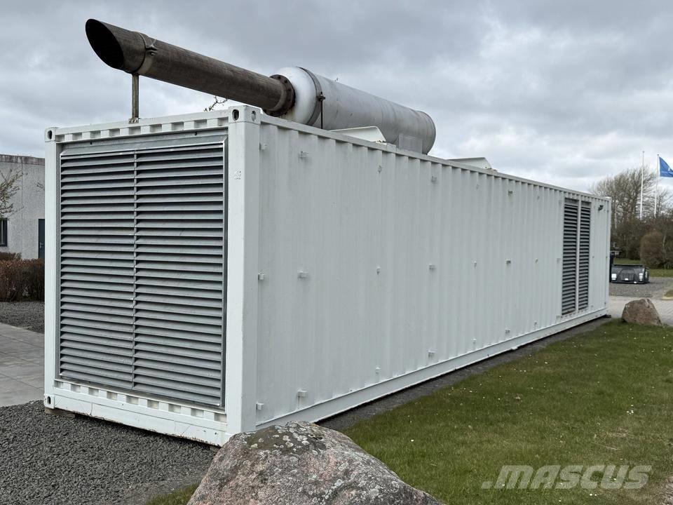 MTU 1000 KVA Diesel Generators