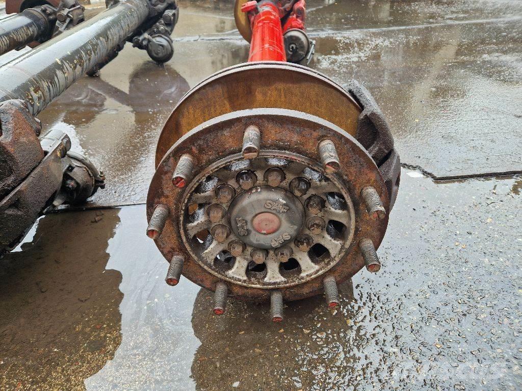 SAF Rond 9 Tons Axles