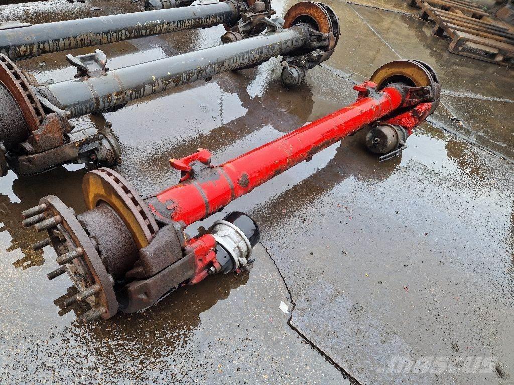 SAF Rond 9 Tons Axles