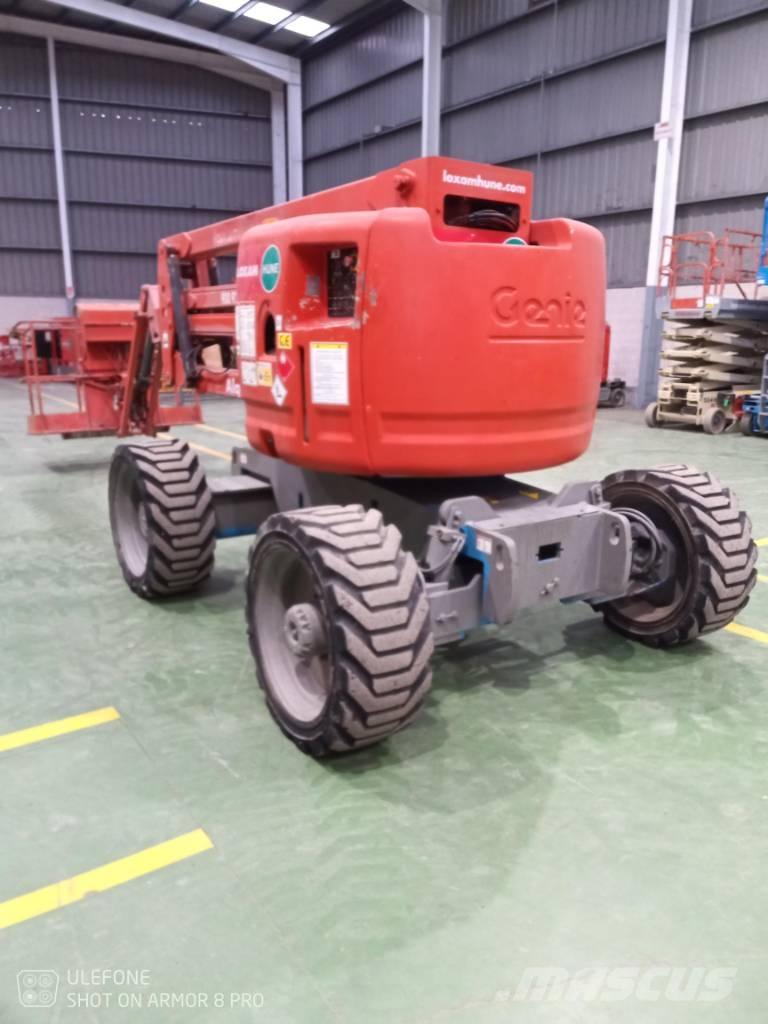 Genie Z 51/30 J RT Articulated boom lifts