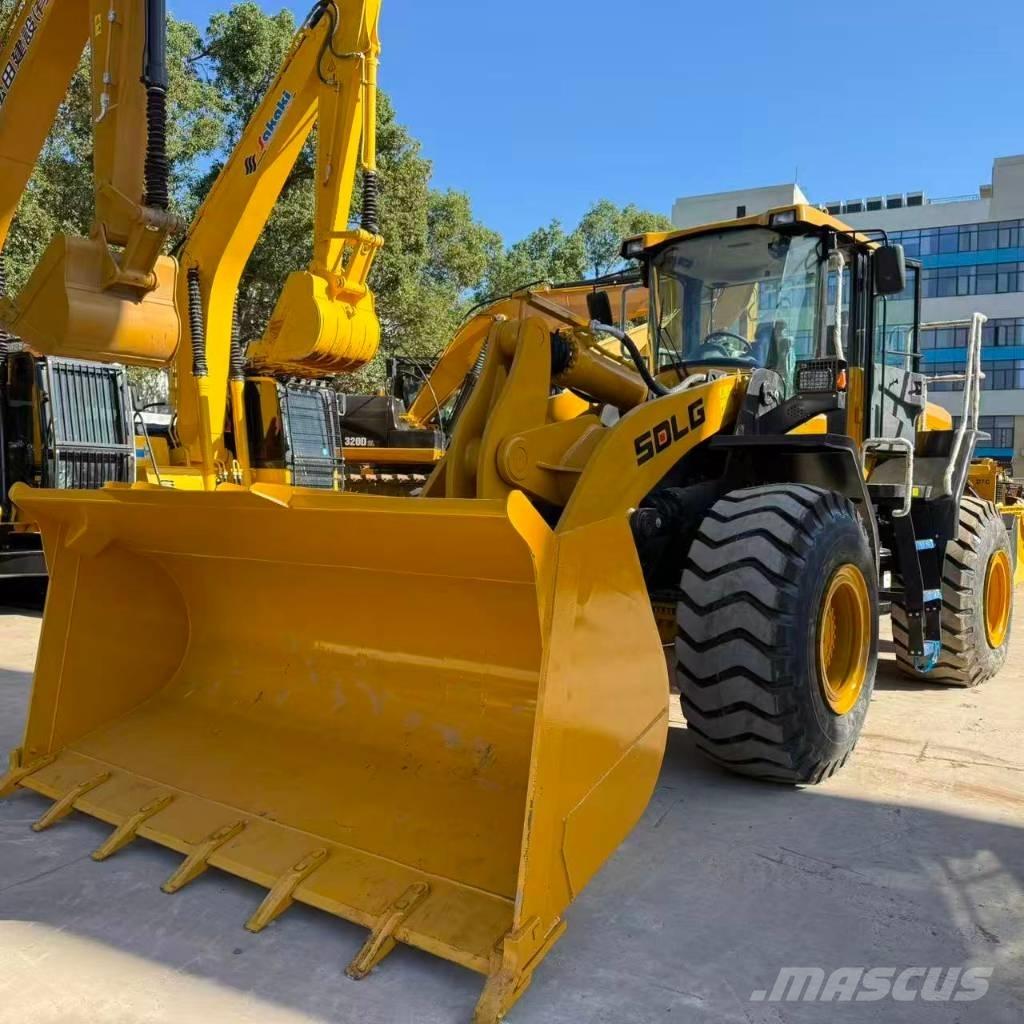 SDLG L968F Wheel loaders