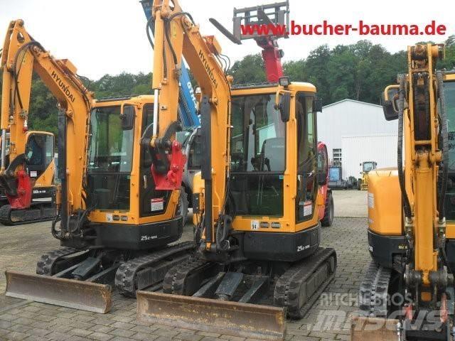 Hyundai R 25 Z-9A Mini excavators < 7t
