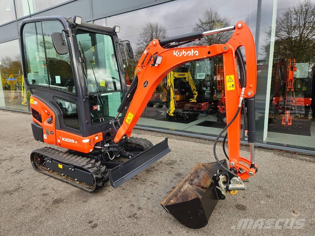 Kubota KX 019-4 Mini excavators < 7t