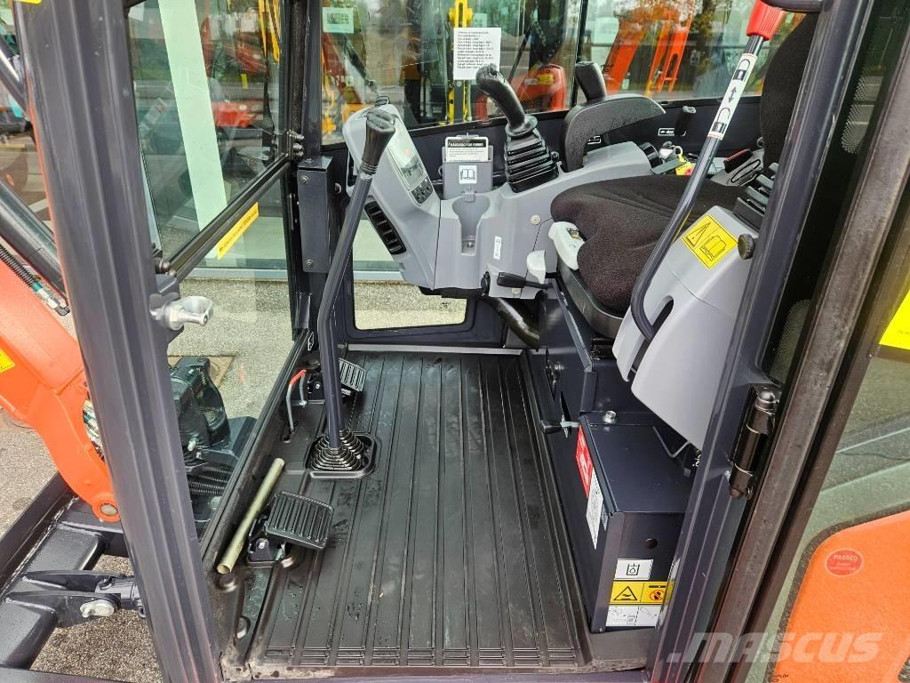 Kubota KX 019-4 Mini excavators < 7t