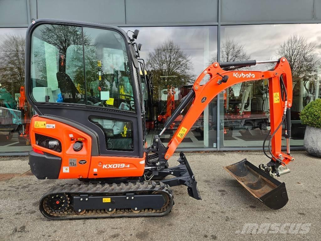 Kubota KX 019-4 Mini excavators < 7t