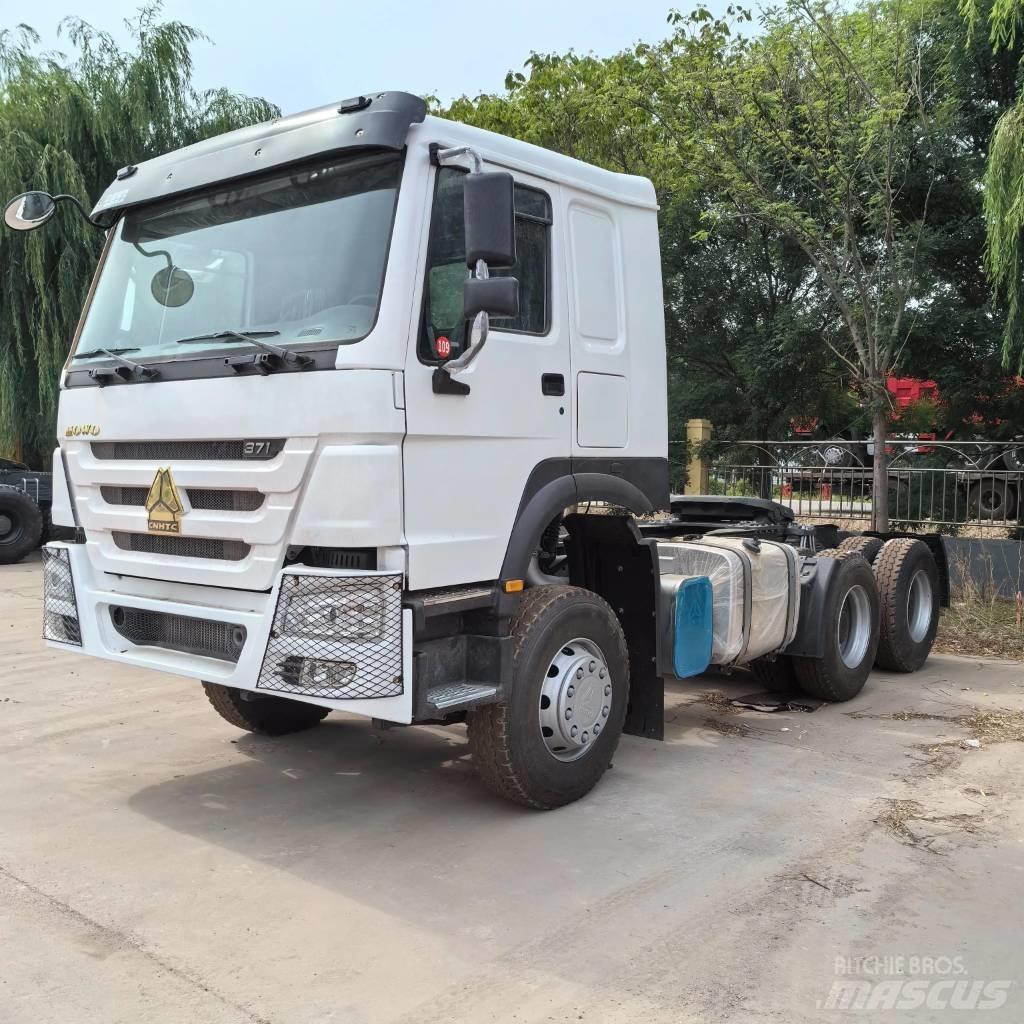 Howo 371 Truck Tractor Units