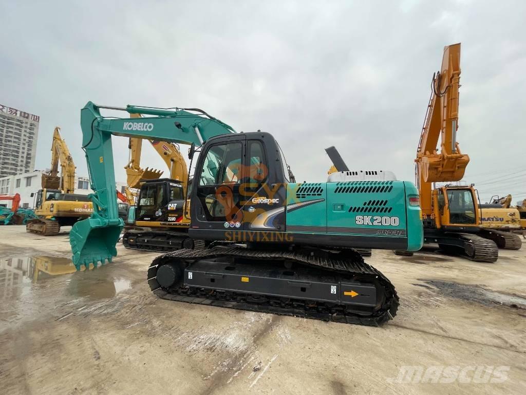 Kobelco SK 200-8 Crawler excavators