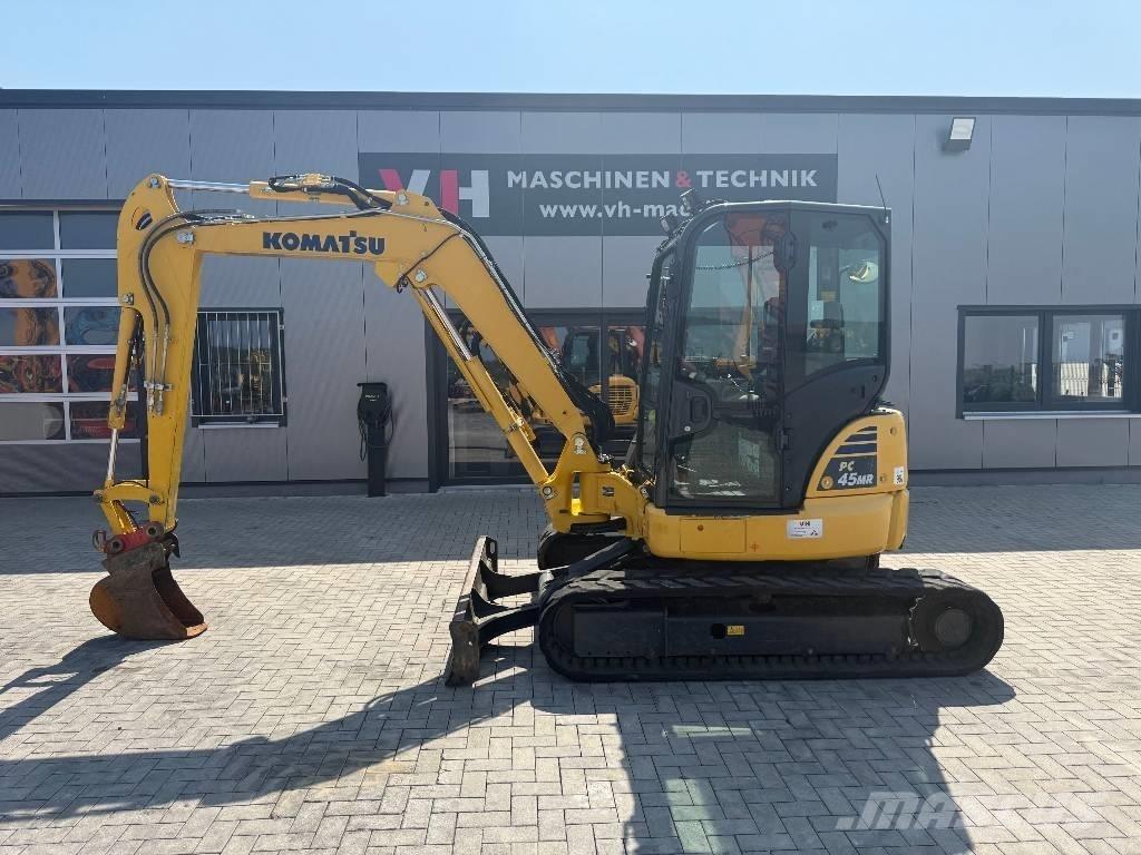 Komatsu PC 45 MR-5 Mini excavators < 7t