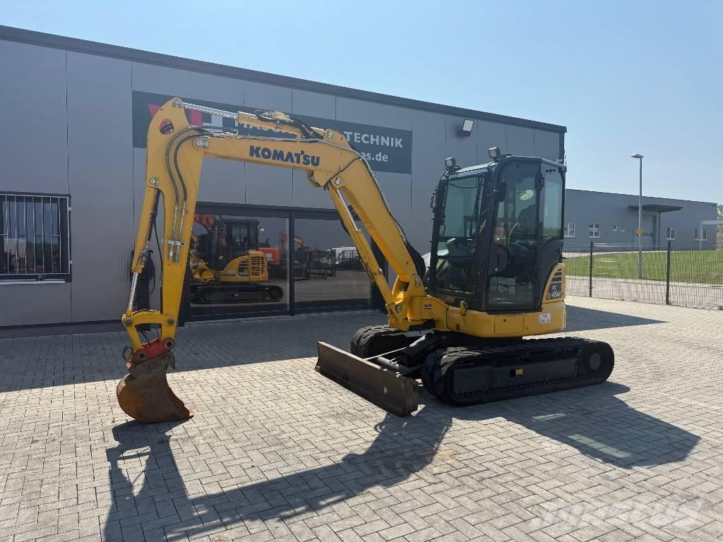 Komatsu PC 45 MR-5 Mini excavators < 7t