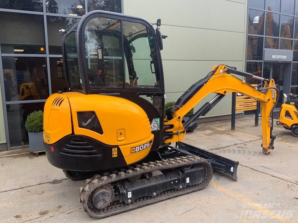 JCB 8026 CTS Mini excavators < 7t