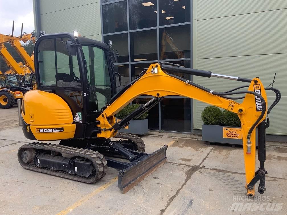 JCB 8026 CTS Mini excavators < 7t