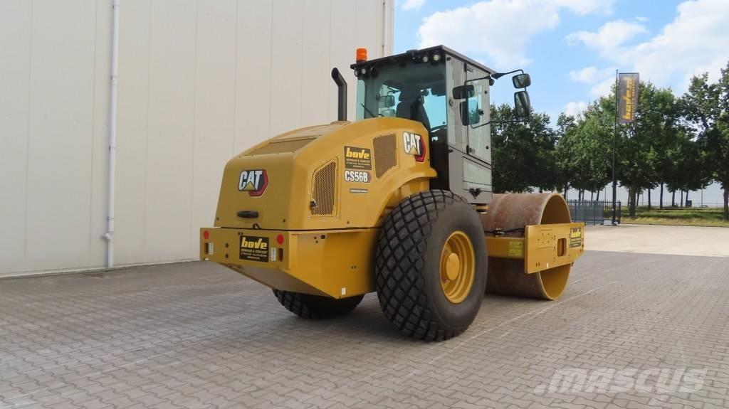 CAT CS 56 B Single drum rollers