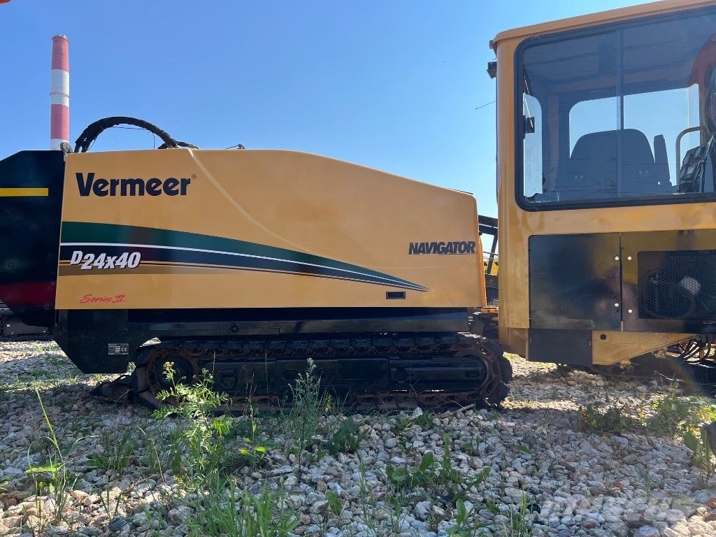 Vermeer D24X40II Horizontal Directional Drilling Equipment