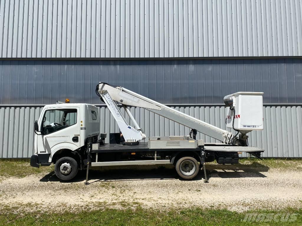 Multitel 160 ALU Truck mounted aerial platforms