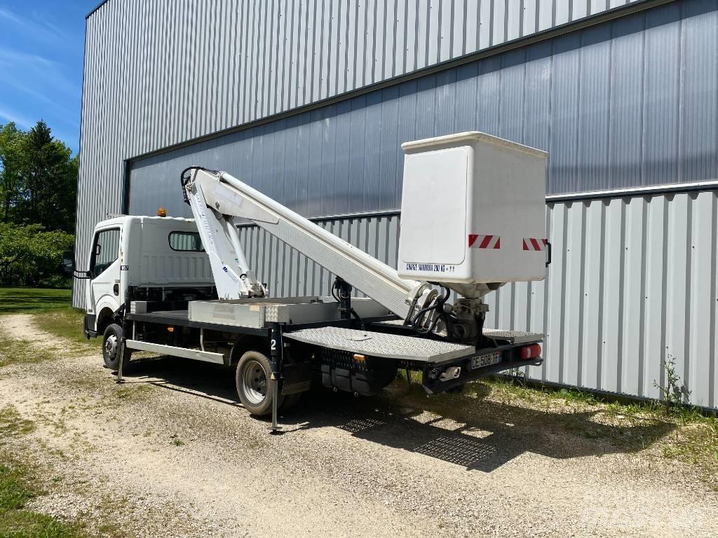 Multitel 160 ALU Truck mounted aerial platforms