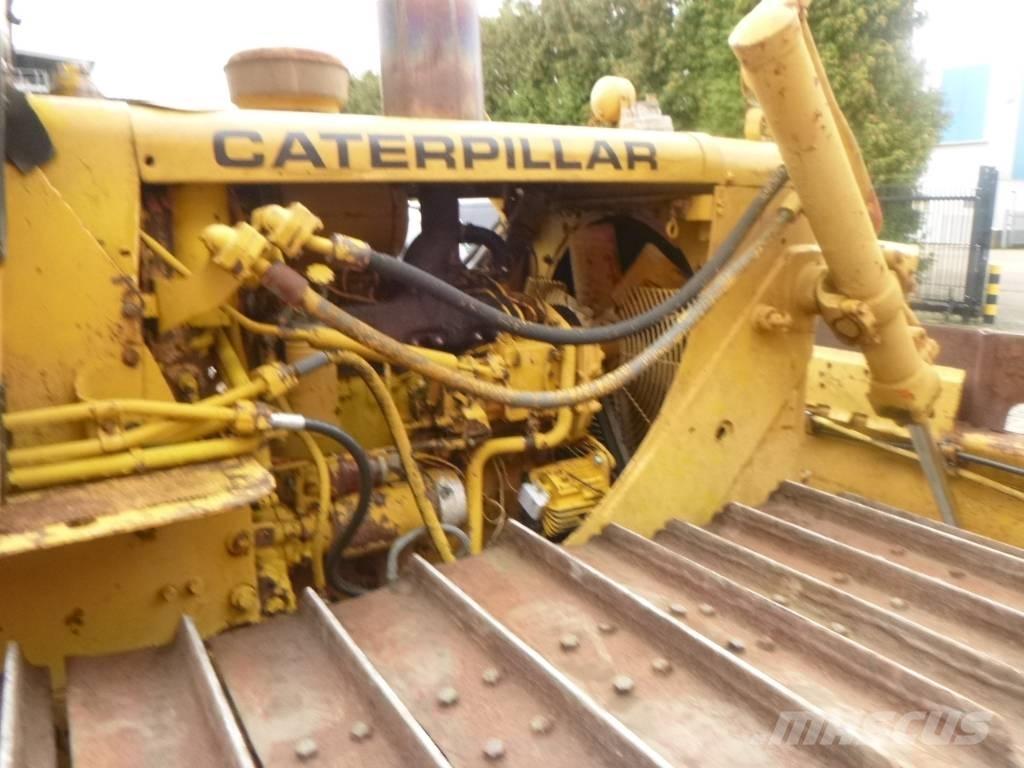 CAT D 4 D LGP Crawler dozers