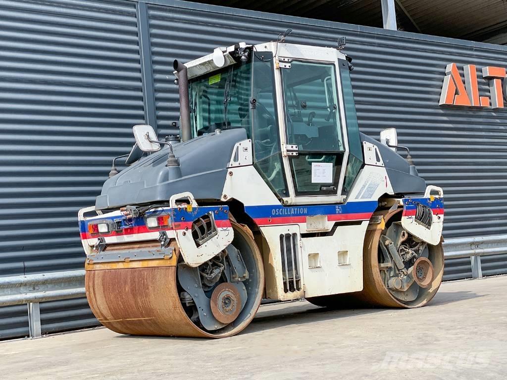 Hamm DV 65 VO Twin drum rollers