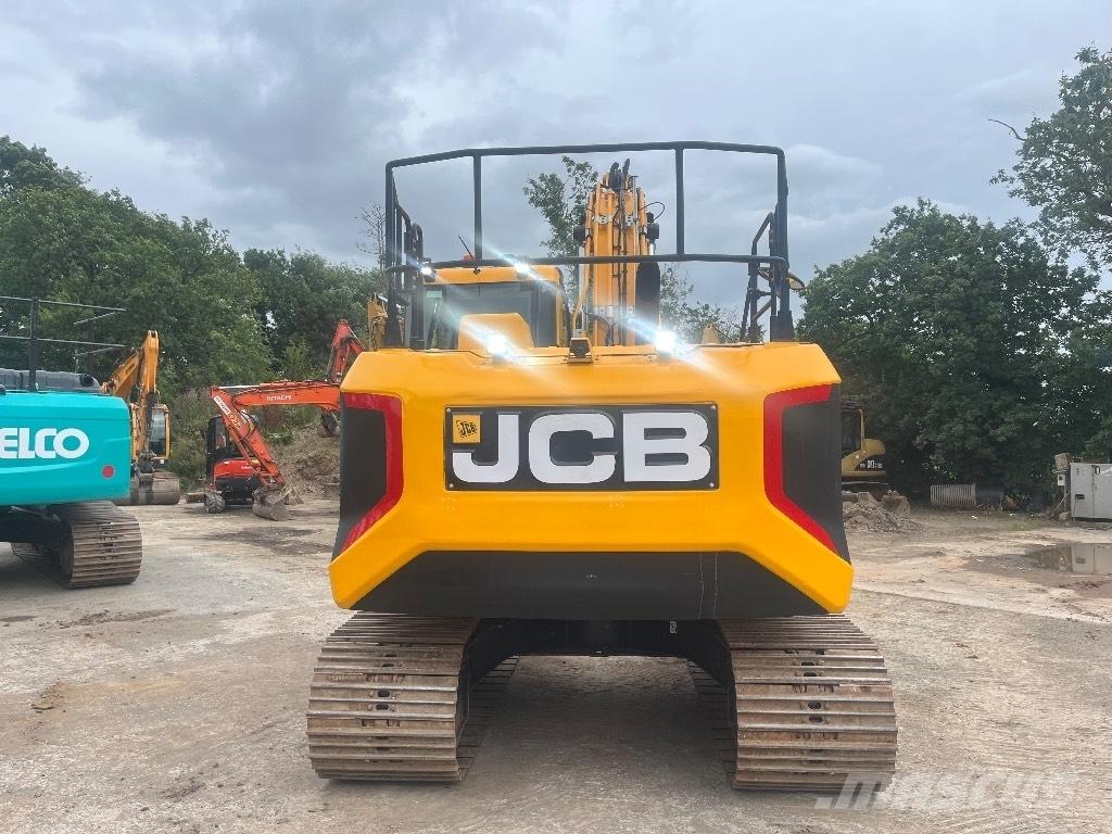 JCB 140 X Crawler excavators