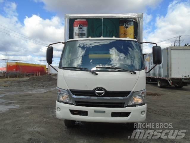 Hino 195 D Van Body Trucks